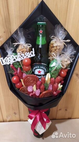 Вкусные букеты