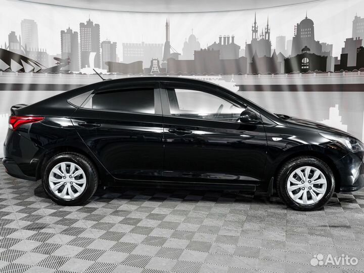 Hyundai Solaris 1.6 AT, 2021, 39 995 км