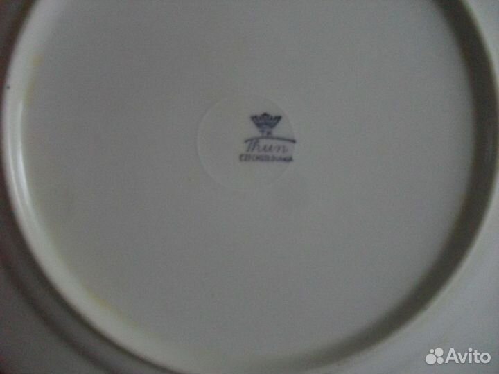 Тарелки Thun Чехословакия, одним лотом