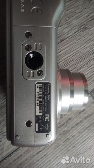 Цифровой фотоаппарат Samsung d60