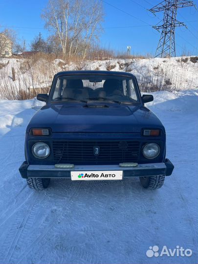 LADA 4x4 (Нива) 1.7 МТ, 1999, 150 000 км