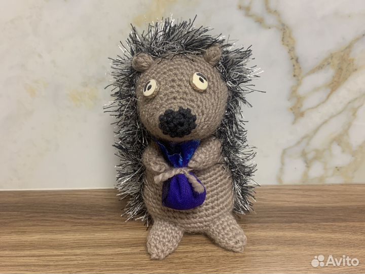 Вязанные игрушки