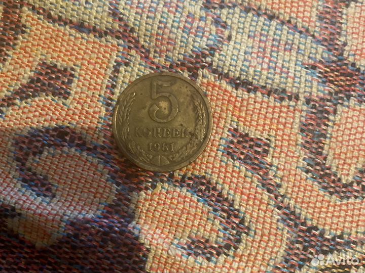 5 копеек 1981 год