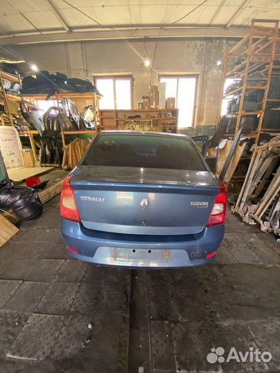 Кузов Renault logan разбор