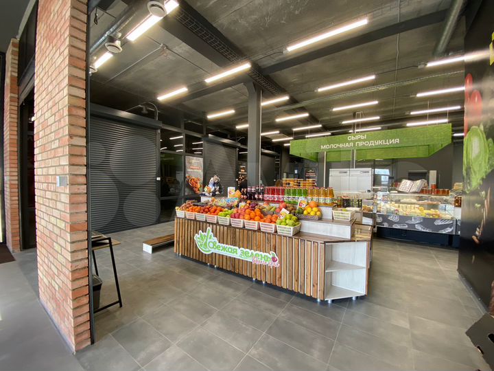 Торговая площадь, 15 м²