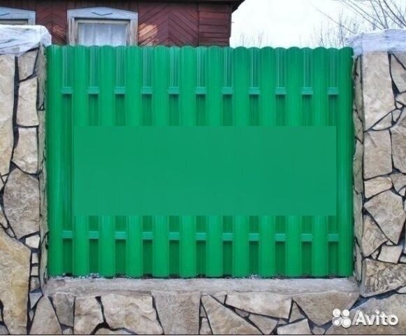 Евроштакетник для забора