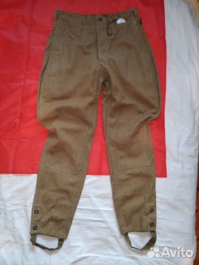 Солдатская гимнастерка и галифе. Р-р 46/3-4,48/3-4