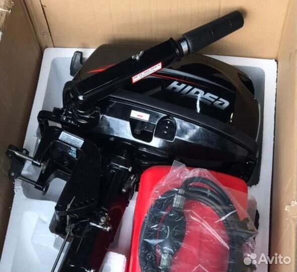 Лодочный мотор hidea HD5FHS Трейд ин витрина