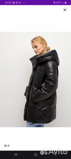 Пуховик женский