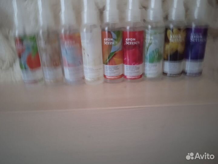 Avon Спрей для тела senses