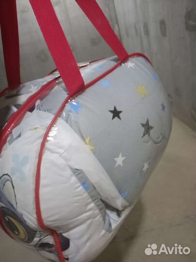 Бортики в кроватку