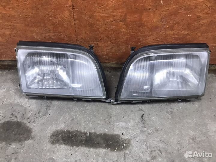 Фары передние mercedes w140