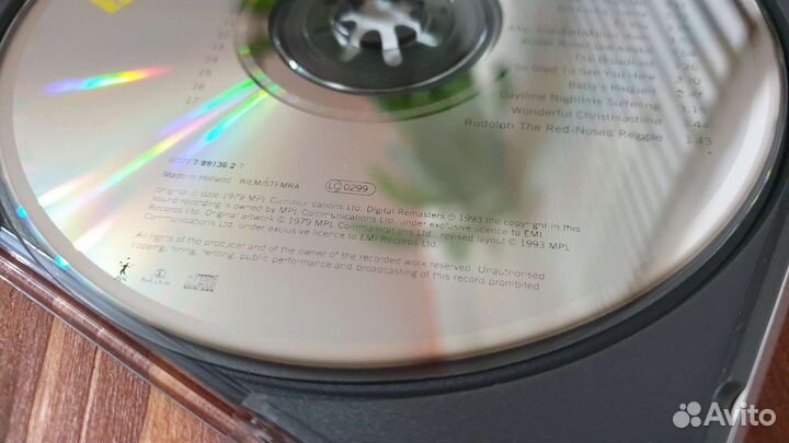 The Paul McCartney Collection - Back To The Egg CD