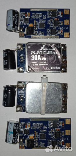 Всё для сборки квадрокоптера Tarot 650 кроме рамы