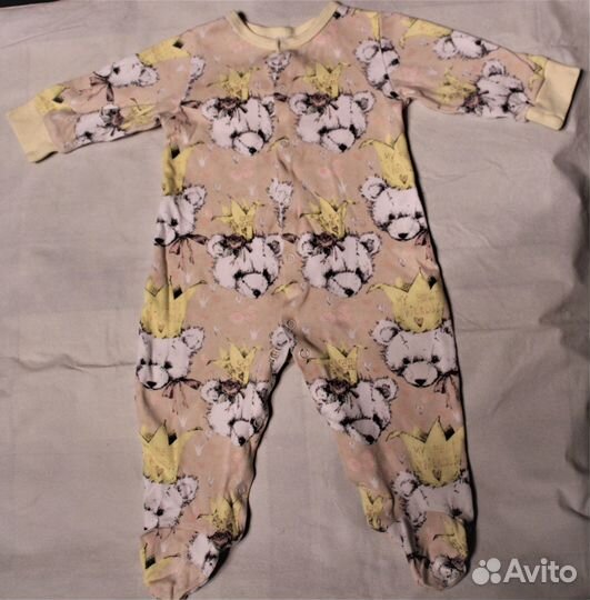 Ползунки для новорожденных от 3х и 5 месяцев