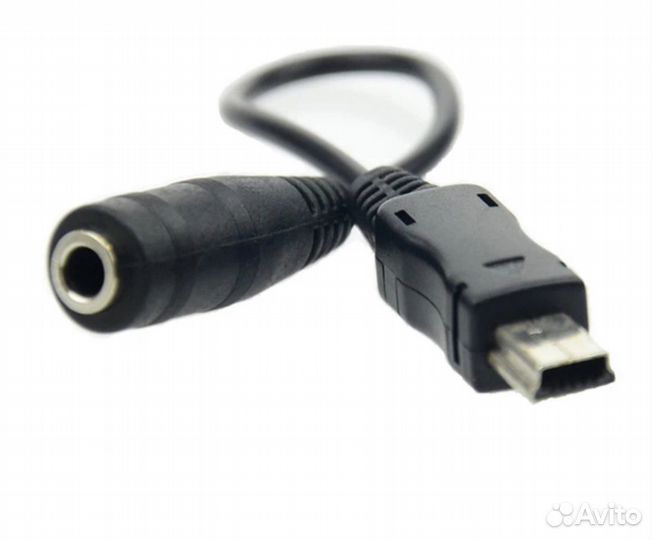Кабель - переходник Mini USB - Jack 3.5