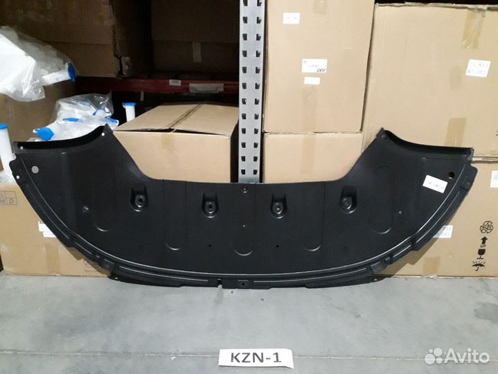 Защита под бампер Kia Optima 2016-2018