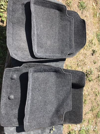 Киа рио 3 Автомобильные коврики текстильные