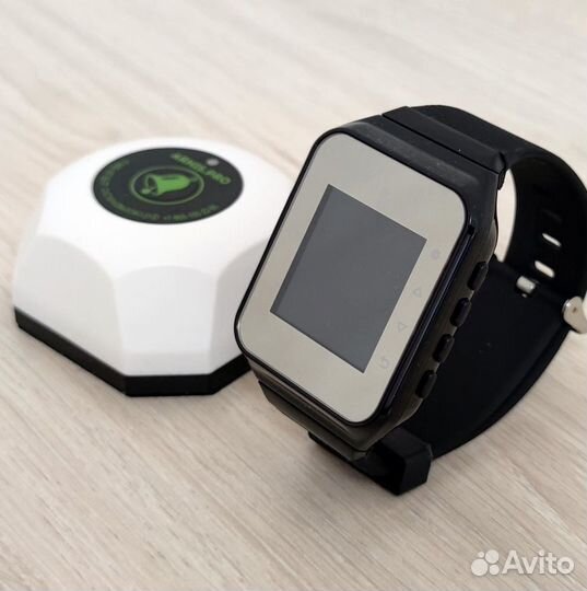 Беспроводная система/кнопка вызова официанта часы