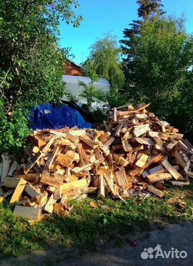 Дрова из сушки