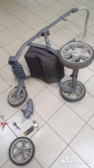 Вилка для детской коляски, колесо для коляски