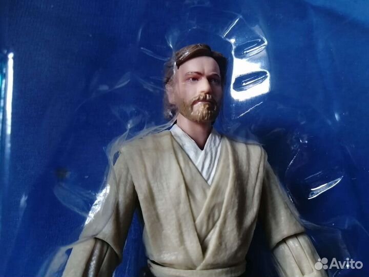 Фигурка Star Wars Оби Ван Кеноби Black Series