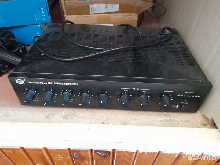 Усилитель (100 ват) show TA-512M Plus