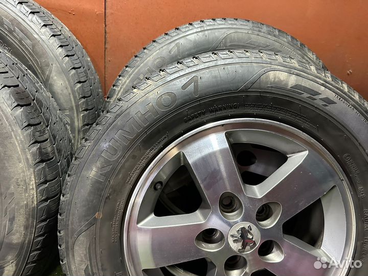 Колеса peugeot 215/70 R16