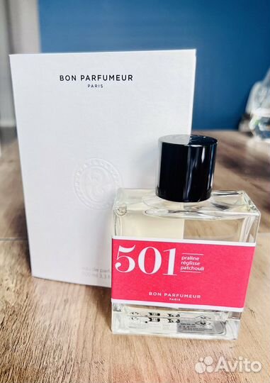 Парфюмерная вода BON parfumeur paris 501