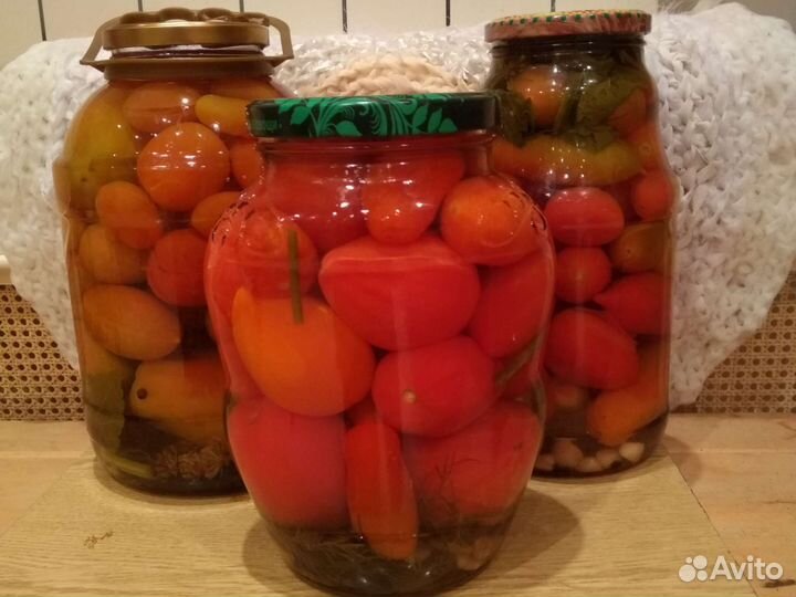 Салаты, пюре, консервация, томатный сок, картофель