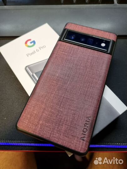 Google Pixel 6 Pro, 12/128 ГБ