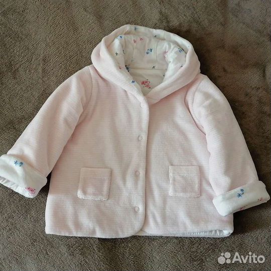 Вещи пакетом на девочку 3-6 месяцев