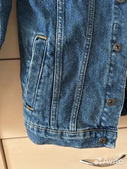 Джинсовая куртка доя мальчика, 134-140
