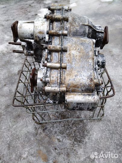 Раздатка Газель 4х4 