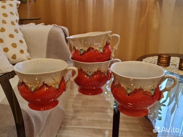 Чашки чайные и кофейные Барановка