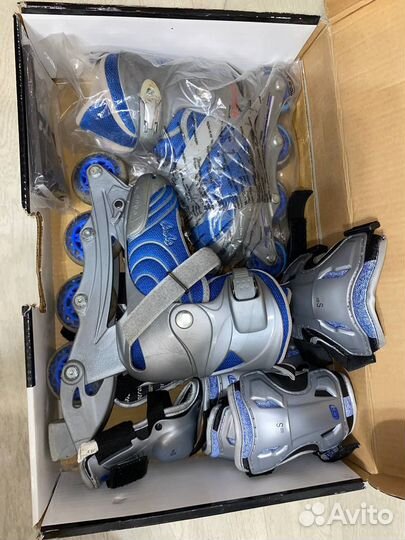 Ролики детские 31-34 размер