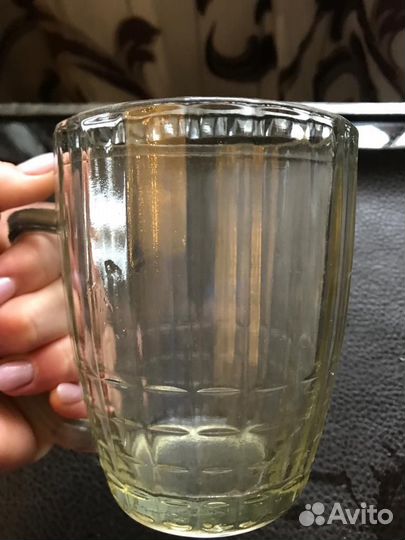 Кружка пивная Моргуновка 0.5л СССР