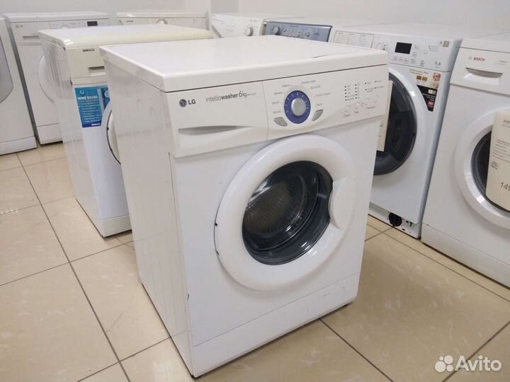 Стиральная машина lg 6кг