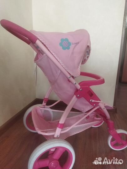 Коляска кукольная