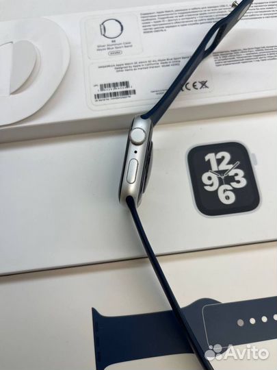 Apple watch Se 44mm 1gen аккумулятор 84