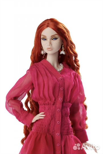 Jason Wu Poppy Parker Spring 2021 Pink нрфб