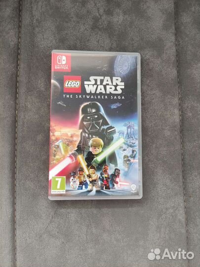 Lego Star Wars the skywalker saga nintendo Switch