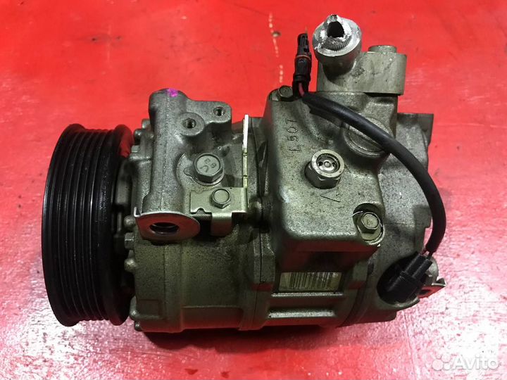 Компрессор кондиционера Bmw 5 E60 N52B25