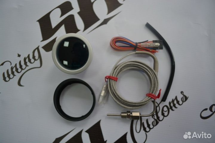 Датчик depo 52мм электронное табло EGT