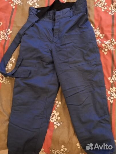 Штаны ватные