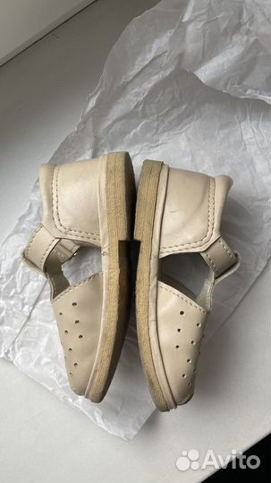 Сандали для девочки 24 размер