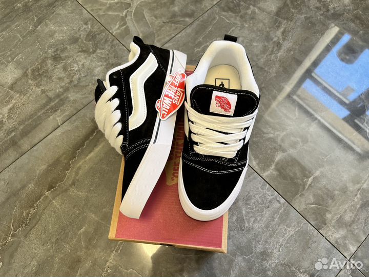 Кеды Vans knu skool + Maison Mihara 38eu