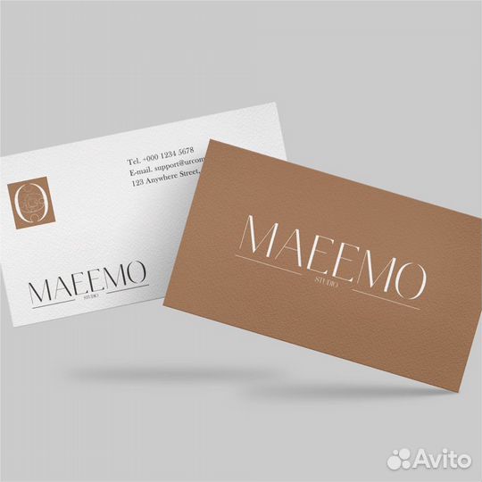 Разработка логотипов и полиграфической продукции