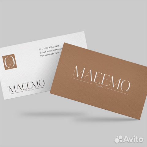 Разработка логотипов и полиграфической продукции