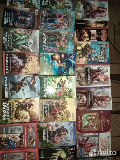 Книги фентези